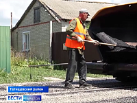 Качество сельских дорог в Саратовской области улучшается