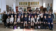 Экскурсия в храм Рождества Христова