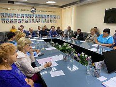 Заседание Совета Татищевской районной организации ветеранов (пенсионеров) войны, труда, Вооруженных сил и правоохранительных органов.