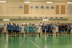  Соревнования по волейболу  на Кубок главы Татищевского района