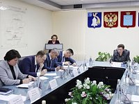 Заседание штаба по работе с семьями лиц, призванных по частичной мобилизации в Вооруженные Силы Российской Федерации