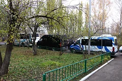 Проводы земляков, призванных в ряды Вооруженных Сил Российской Федерации в связи с частичной мобилизацией