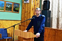 Глава района провел встречу с жителями с.Полчаниновка