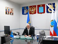 С Днём защиты детей поздравил жителей глава района