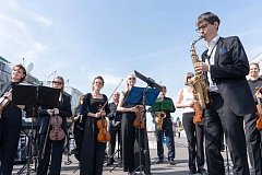 Из Саратова по Волге отправился теплоход с участниками Международного фестиваля-лаборатории «ГИТИСФЕСТ. Театральное Приволжье 2026»