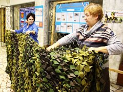Маскировочные сети для участников СВО