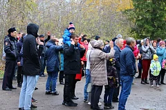 Проводы земляков, призванных в ряды Вооруженных Сил Российской Федерации в связи с частичной мобилизацией