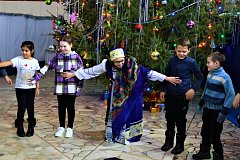 Рождественская ёлка для учащихся четвёртых классов школ Татищевского района