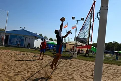 Открытый турнир на Кубок главы  по пляжному волейболу среди мужских команд