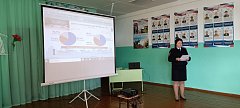 Инспекторы ГАИ приняли участие в родительских собраниях 