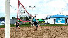Финальные игры Соревнований на Кубок главы  по пляжному волейболу