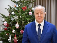 Поздравление Губернатора В.В.Радаева  с Новым годом -2022 