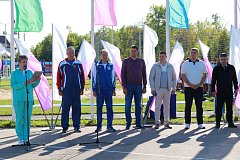 Областные соревнования по пляжному волейболу в р.п. Татищево