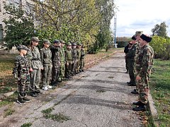 Представители волжского казачества наградили победителей  «Пластунской тропы-2023»