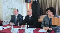Глава района провел встречу с жителями п. Тимирязевский