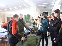 Экскурсия в Таманскую ракетную дивизию 