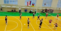 Наши волейболистки приняли участие в  Первенстве области в г. Энгельс