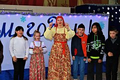 Рождественская ёлка для учащихся четвёртых классов школ Татищевского района