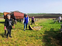 Татищевский район принял участие во Всероссийском субботнике