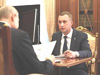 Владимир Путин и Роман Бусаргин обсудили ситуацию в Саратовской области