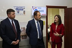  В Нижнем Новгороде состоялось заседание Попечительского совета фонда «Защитники Отечества»