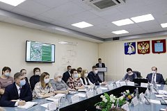 Аппаратное совещание по вопросу подготовки и проведения мероприятий по благоустройству территории населенных пунктов района 