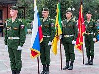 Саратовские гвардейцы стали участниками юнармейских военно-патриотических сборов ПФО «Гвардеец» 