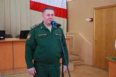 Торжественные проводы юношей Татищевского района в ряды Российской Армии