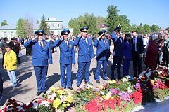 Митинг в Татищево: память о Великой Отечественной войне