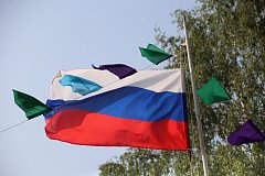 Навстречу приключениям: в Татищевском районе проходит туристический слёт
