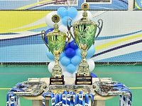 Закрытие Соревнований  на Кубок главы Татищевского муниципального района  по волейболу