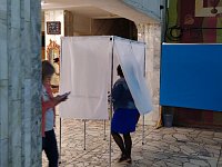 Жители новых регионов РФ проголосовали экстерриториально