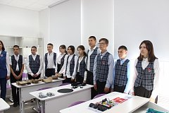 В школе села Широкое  открыт  Центр образования естественно-научной и технологической направленности «Точка роста»