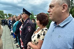 Торжественная церемония вручения свидетельств о занесении на Доску почета 