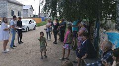 Собрания с жителями улиц Колхозная и Кирпичная р.п.Татищево