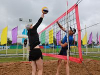 Пляжный волейбол: третий игровой день
