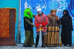 Праздничное новогоднее мероприятие в р.п.Татищево