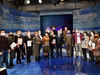 В День Российской печати в Саратове чествовали лучших журналистов