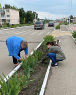 Санитарный день в Татищевском районе