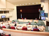 70-е заседание регионального парламента