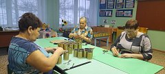 Поддержка наших воинов-земляков