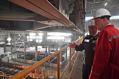 В Балакове на металлургическом заводе реализуется крупнейший проект на 59 млрд рублей