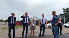 Инспекционная поездка главы