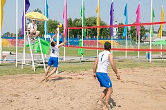 Пляжный волейбол: открытие сезона 