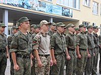 Саратовские юнармейцы готовятся к окружному этапу «Гвардеец-2026»