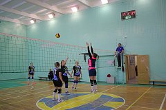 Игры по волейболу в р.п. Татищево