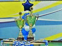  Торжественная церемония закрытия соревнований на Кубок главы Татищевского муниципального района по классическому волейболу среди мужских и женских команд сезона 2022 года