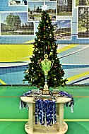  в р.п.Татищево состоялся Рождественский товарищеский турнир по волейболу среди мужских команд