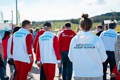 В Саратовской области в юбилейный, десятый, раз открылся спортивно-туристский лагерь «Туриада»