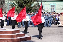 Митинг в Татищево: память о Великой Отечественной войне